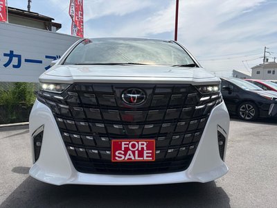 TOYOTA ALPHARD - 6