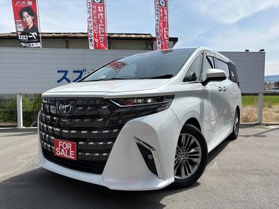 TOYOTA ALPHARD - 3