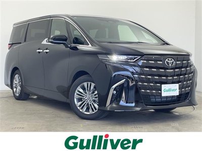TOYOTA ALPHARD - 1