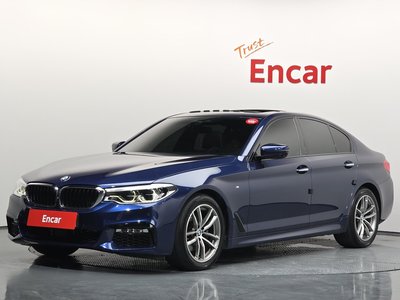 2017 BMW 5 SERIES — фото 1