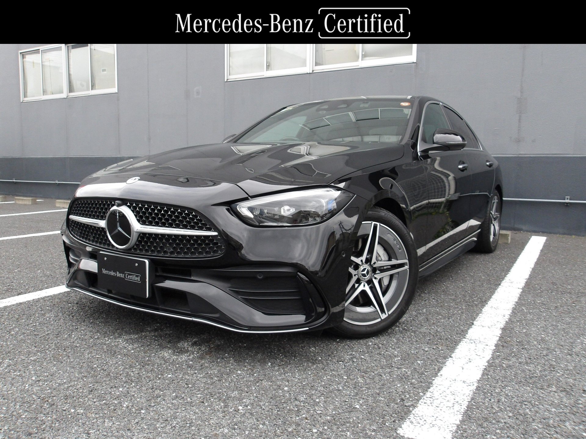 MERCEDES-BENZ C-CLASS - View 1