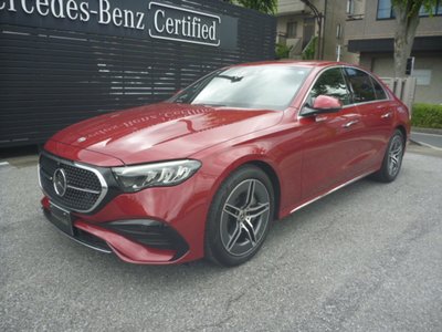 2025 Mercedes-BENZ E-CLASS 照片 1