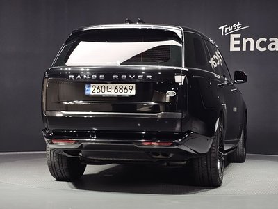 2022 LAND Rover RANGE ROVER photo 4