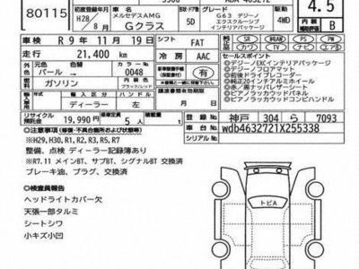 MERCEDES-BENZ G-CLASS - 7