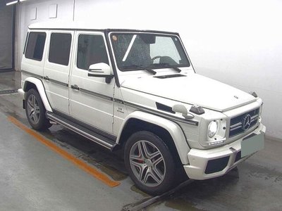 MERCEDES-BENZ G-CLASS - 1