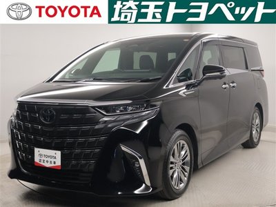 TOYOTA ALPHARD - 1