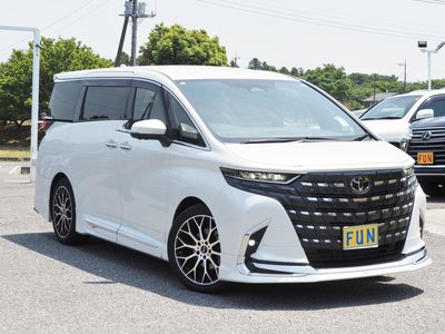 TOYOTA ALPHARD - 3