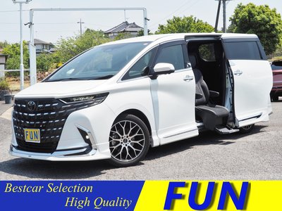 TOYOTA ALPHARD - 1