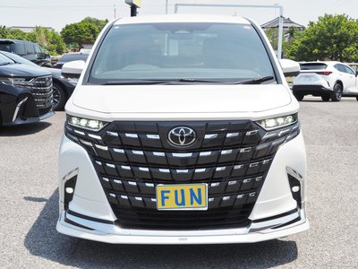 TOYOTA ALPHARD - 2
