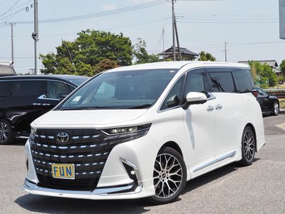 TOYOTA ALPHARD - 4
