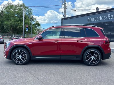 2025 Mercedes-BENZ GLB AMG — фото 5