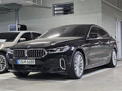 BMW 6 SERIES GT