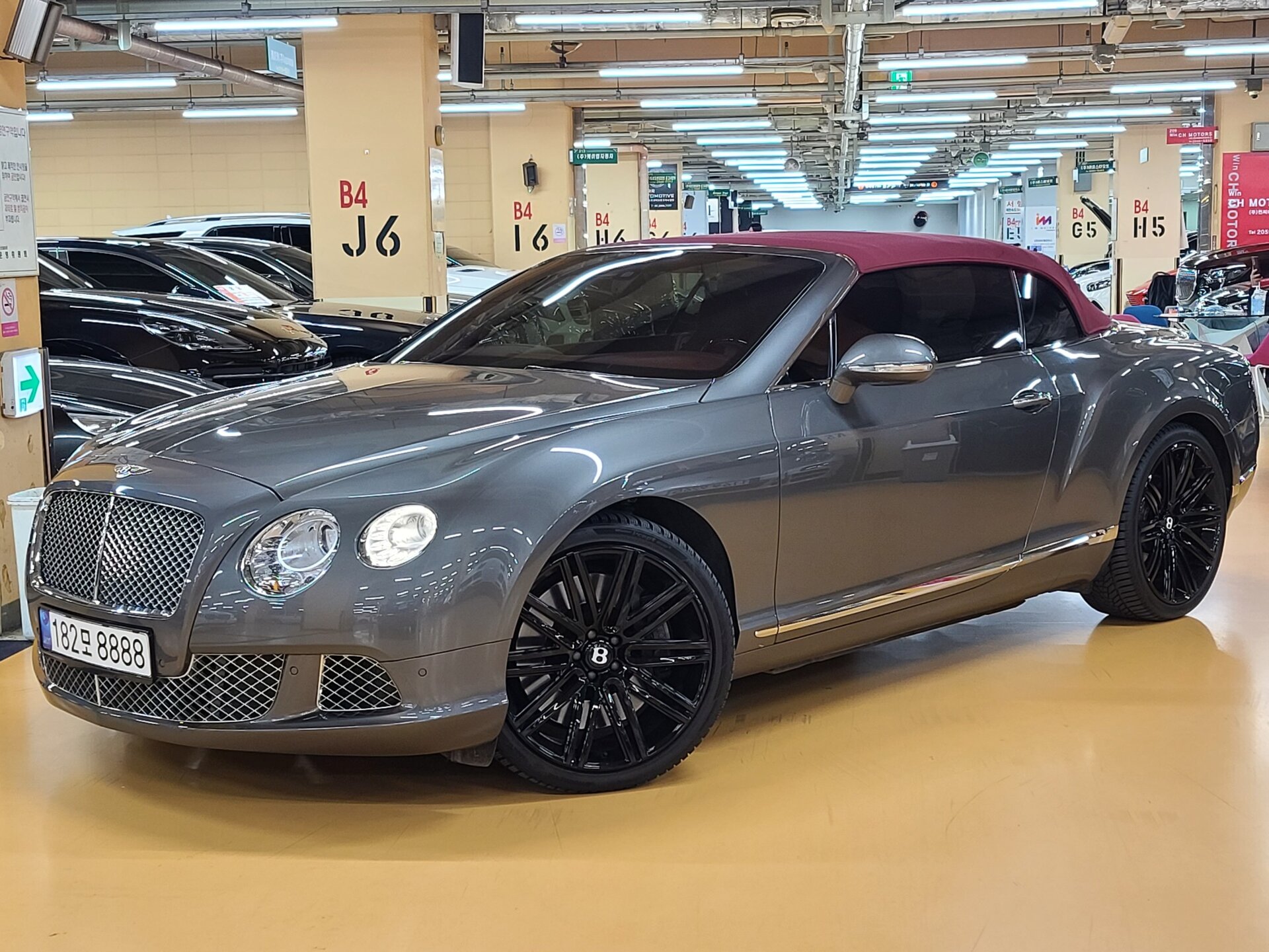 BENTLEY CONTINENTAL - View 1