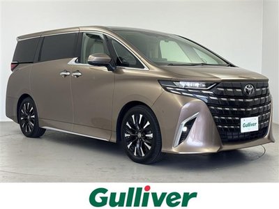 TOYOTA ALPHARD - 1