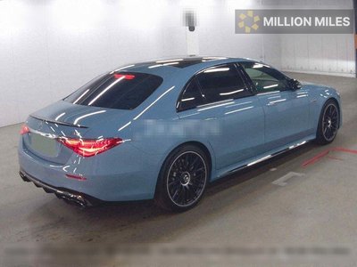 MERCEDES-BENZ S-CLASS AMG - 5