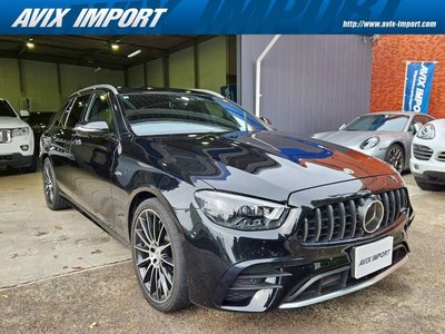 MERCEDES-BENZ E-CLASS WAGON AMG