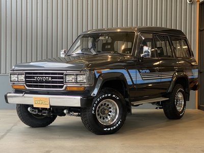 1988 TOYOTA LAND CRUISER 60 — фото 1