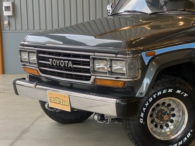 1988 TOYOTA LAND CRUISER 60 — фото 4