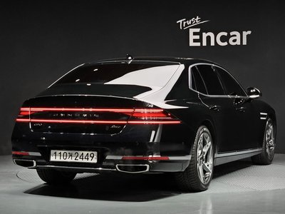 2022 Genesis G90 (RS4) 照片 4
