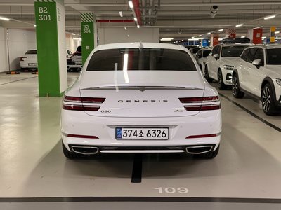 صورة 3 لـ 2022 GENESIS G80 (RG3)
