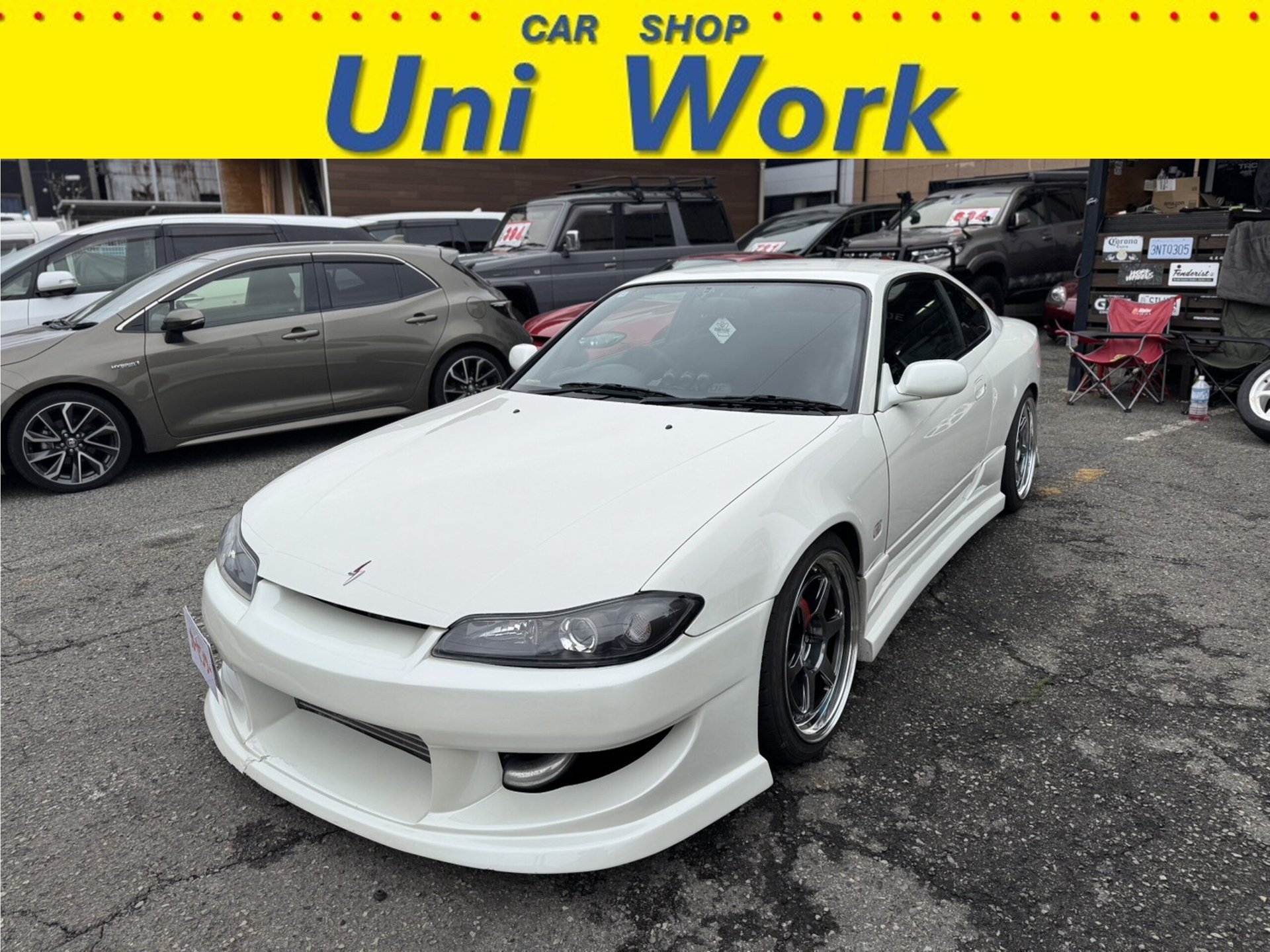 NISSAN SYLVIA - View 1