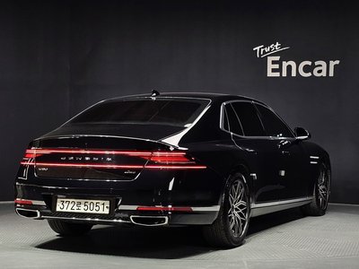 2022 Genesis G90 (RS4) 照片 3