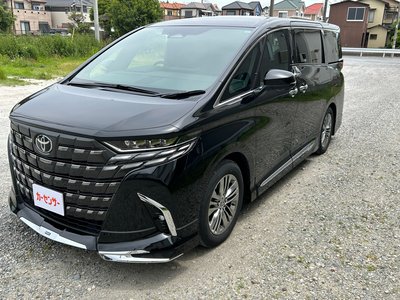 TOYOTA ALPHARD - 1