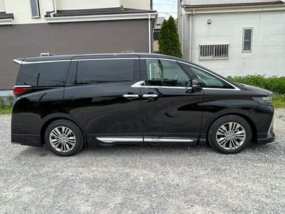 TOYOTA ALPHARD - 4