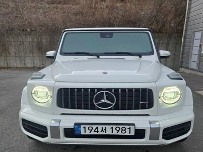 MERCEDES-BENZ G-CLASS - 1