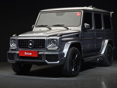 MERCEDES-BENZ G-CLASS - 1