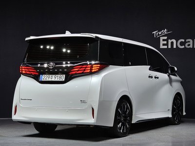 TOYOTA ALPHARD - 5