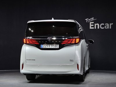 TOYOTA ALPHARD - 3