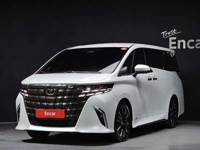 TOYOTA ALPHARD - 1