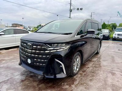 TOYOTA ALPHARD - 1