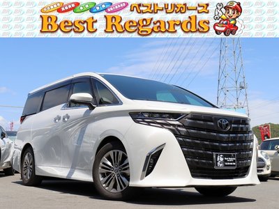 TOYOTA ALPHARD - 1