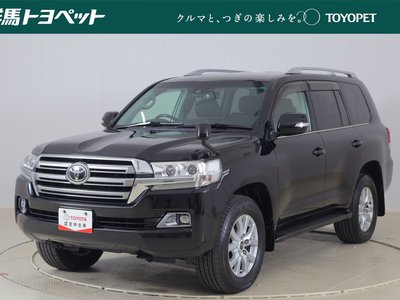 TOYOTA LAND CRUISER 200
