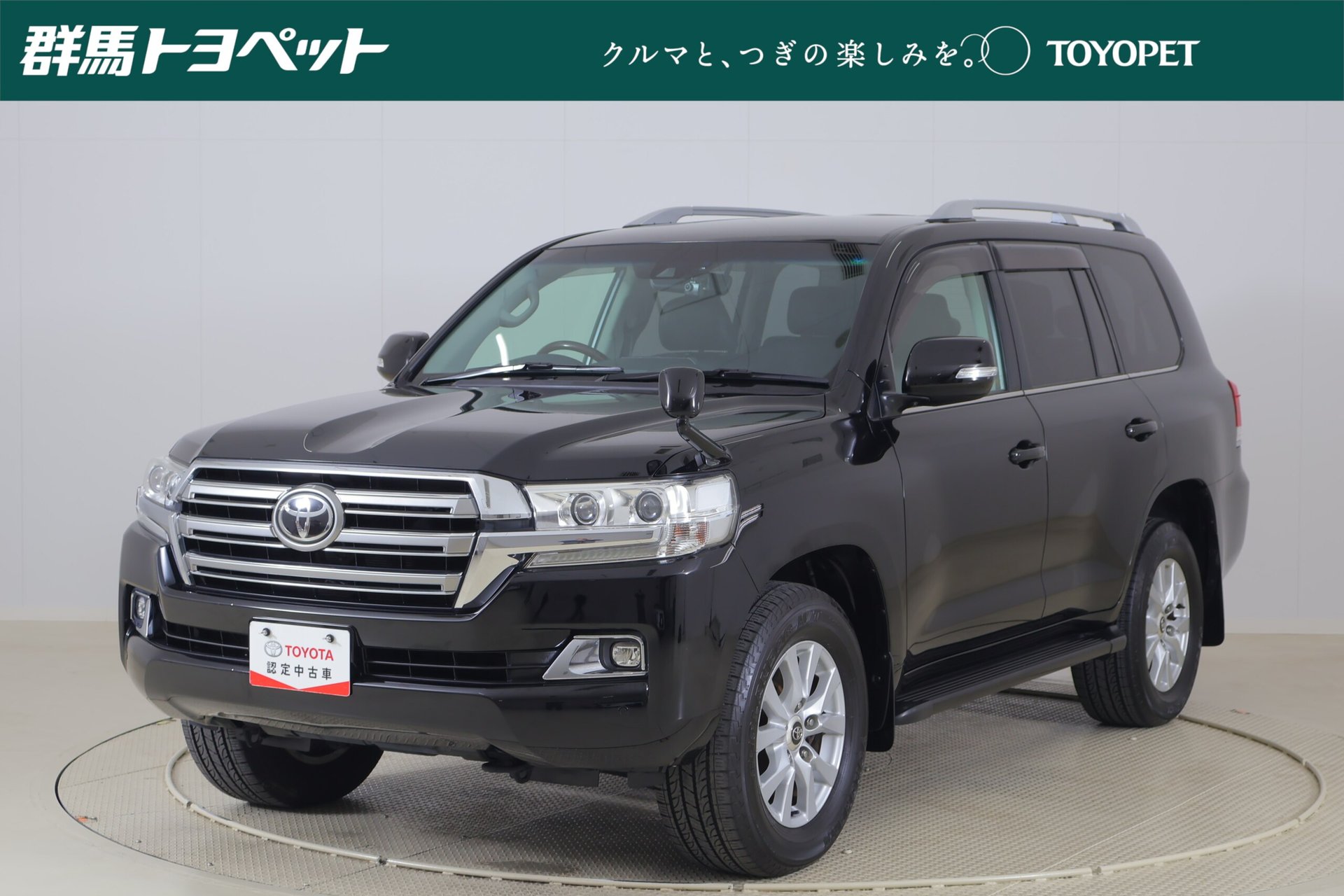TOYOTA LAND CRUISER 200 - View 1