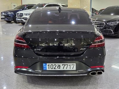 GENESIS THE NEW G70 - 3