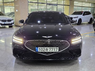 GENESIS THE NEW G70 - 5