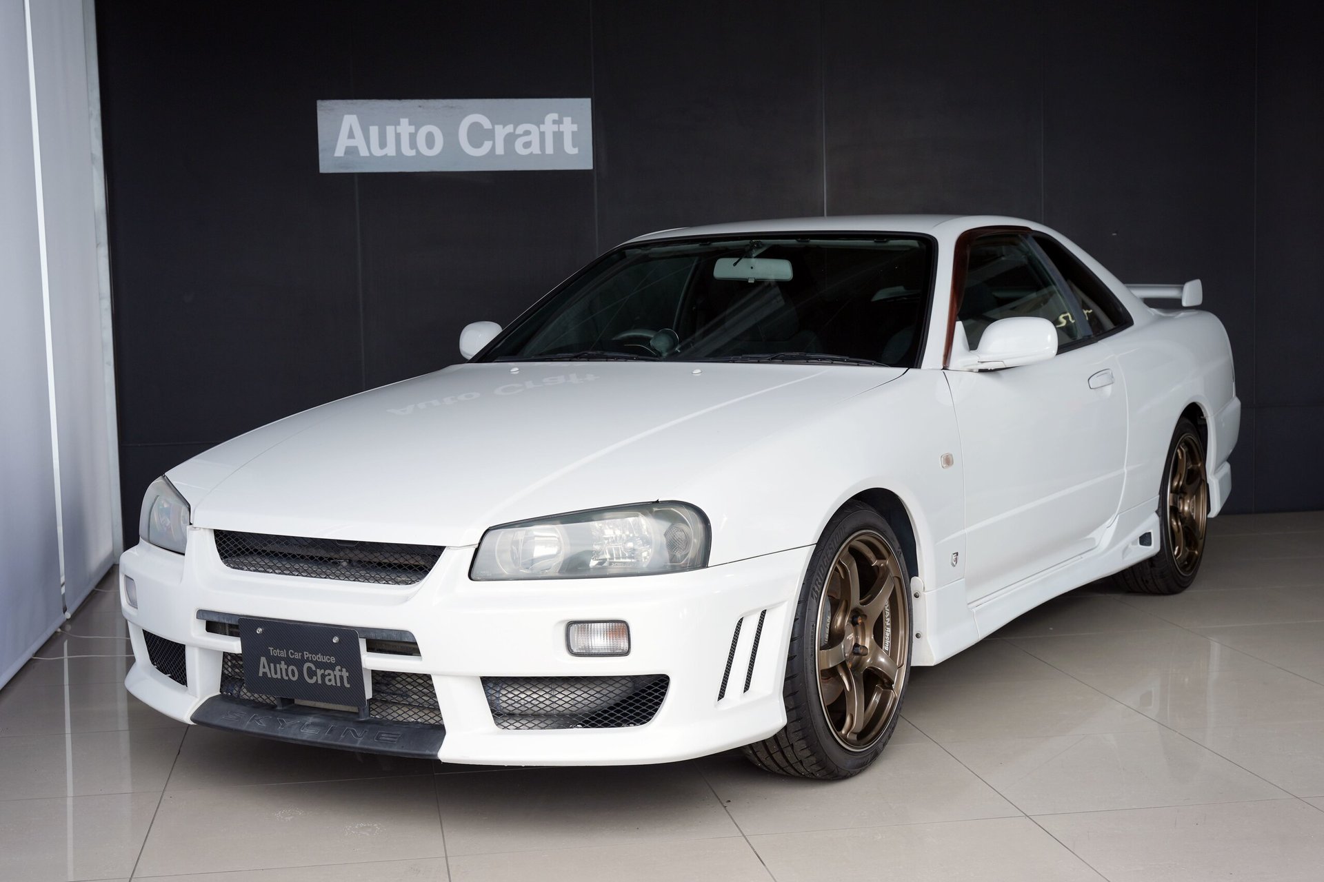 NISSAN SKYLINE COUPE - View 1