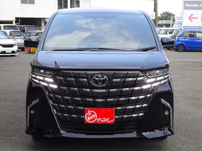 2025 Toyota ALPHARD — фото 2