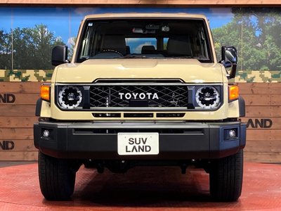 2025 Toyota LAND CRUISER 70 — миниатюра 14