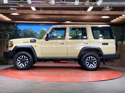 2025 Toyota LAND CRUISER 70 — миниатюра 30