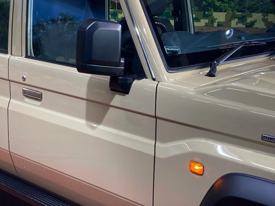 2025 Toyota LAND CRUISER 70 — миниатюра 23