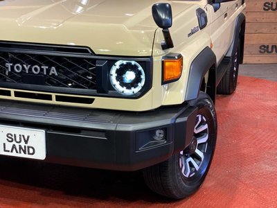 2025 Toyota LAND CRUISER 70 — миниатюра 12