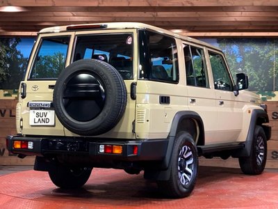 2025 Toyota LAND CRUISER 70 — миниатюра 17