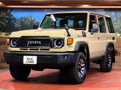 2025 Toyota LAND CRUISER 70 — миниатюра 27