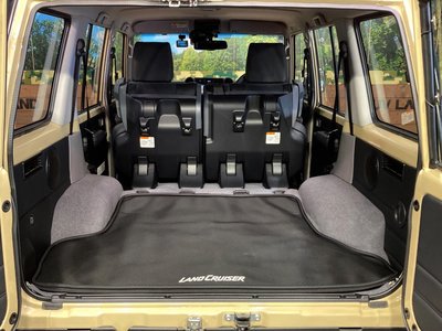 2025 Toyota LAND CRUISER 70 — миниатюра 37