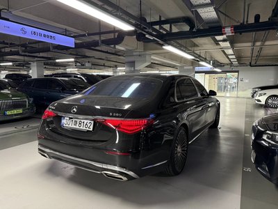 2021 Mercedes-BENZ S-CLASS — фото 4