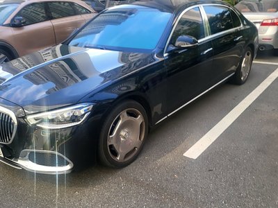 2023 Mercedes-BENZ S-CLASS photo 2